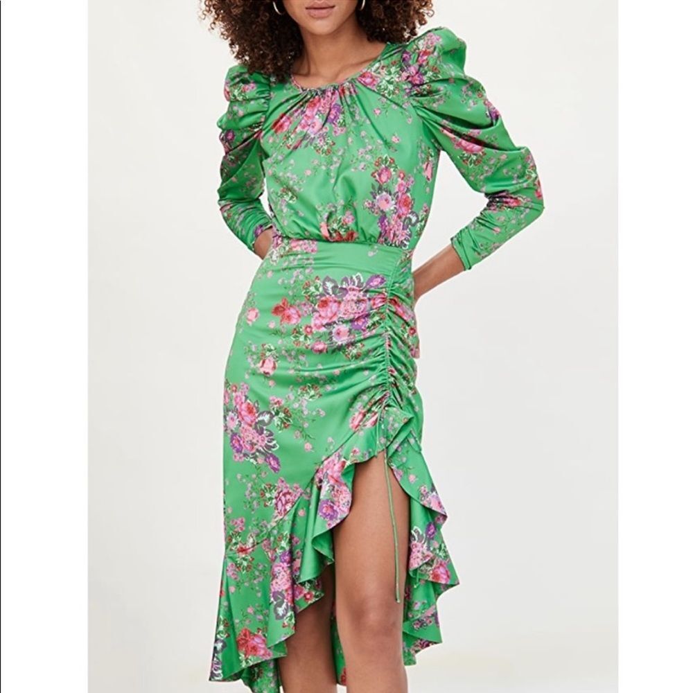 FOR LOVE AND LEMONS ross midi dress